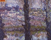 Blick auf Arles nach van Gogh